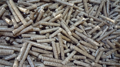 Sawdust pellets1