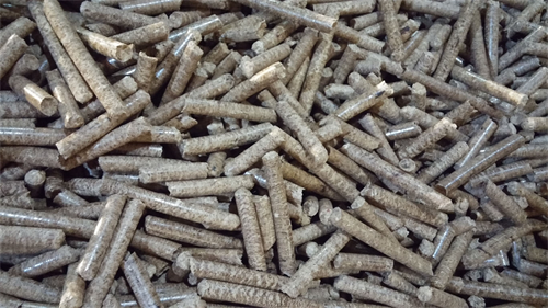 Sawdust pellets