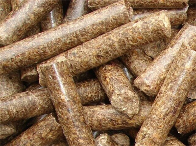 Sawdust pellets2