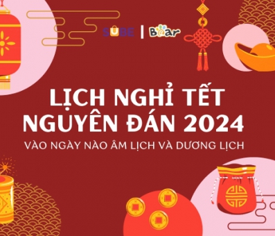 Xin thông báo nghỉ tết 2025