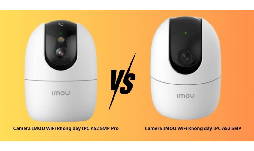 Camera Imou IPC-A52P-PRO (Ranger 2 Pro 5MP)