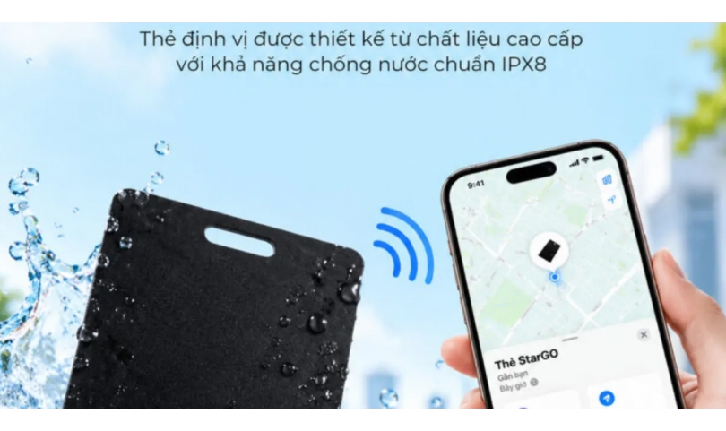 Thẻ định vị thông minh Dual StarGo BL006D