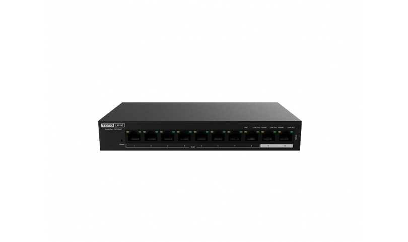Switch PoE 10-port TOTOLINK SW1008P