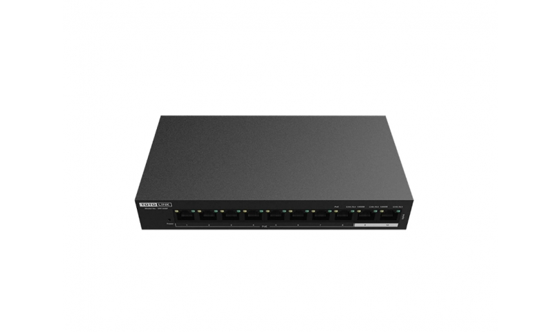 Switch PoE 10-port TOTOLINK SW1008P