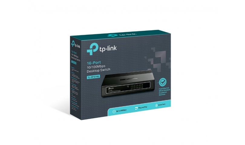 Switch TP-Link TL SF1016D 16-port 10/100Mbps