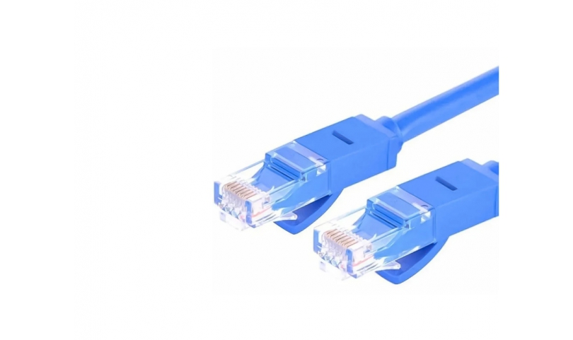 Cáp mạng/ Patch cord UTP Cat6 Ugreen 11205 (Blue/ 10m)