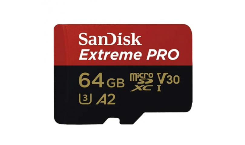 Thẻ nhớ Micro SDXC Sandisk Extreme Pro 64GB