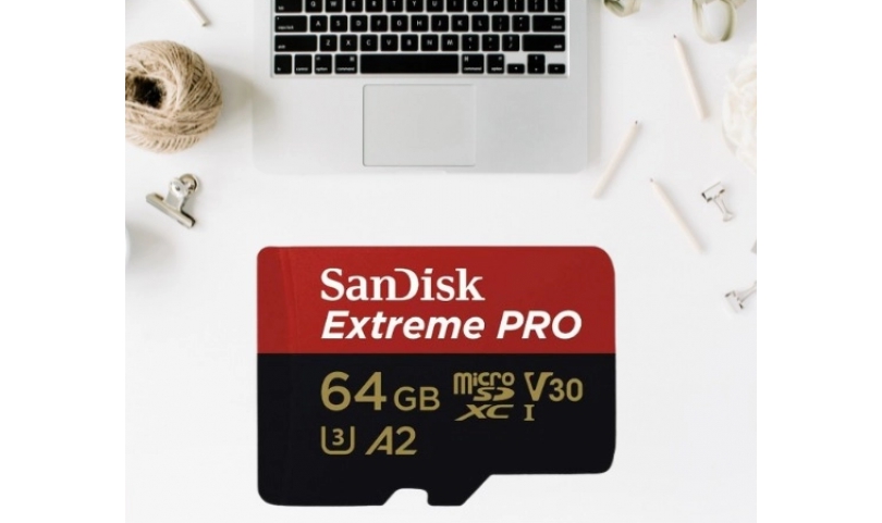 Thẻ nhớ Micro SDXC Sandisk Extreme Pro 64GB