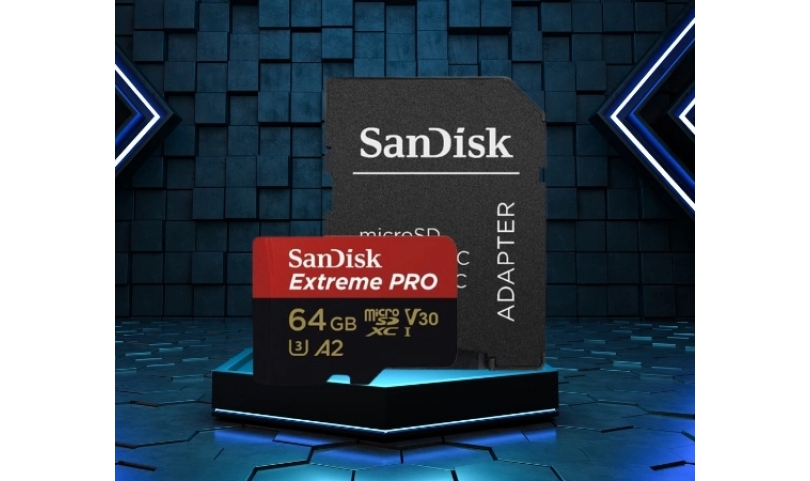 Thẻ nhớ Micro SDXC Sandisk Extreme Pro 64GB
