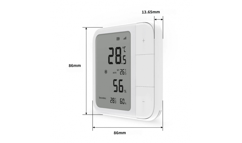 Cảm biến nhiệt độ, độ ẩm Aqara W100 TH-S04D