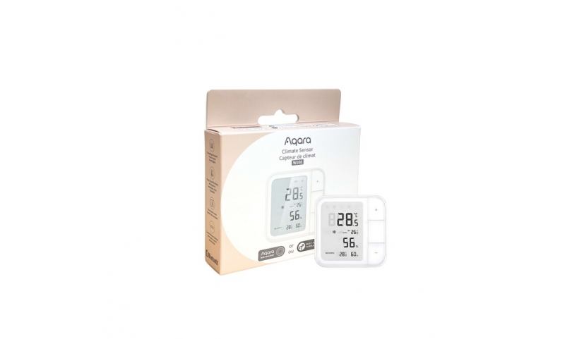 Cảm biến nhiệt độ, độ ẩm Aqara W100 TH-S04D