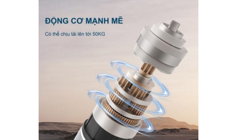 Động cơ rèm sáo lật lá, kéo ngang Aqara H1 ZNMHLDJ01L