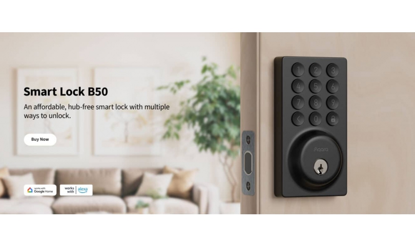 Khoá cửa thông minh Aqara B50 DL-D12E