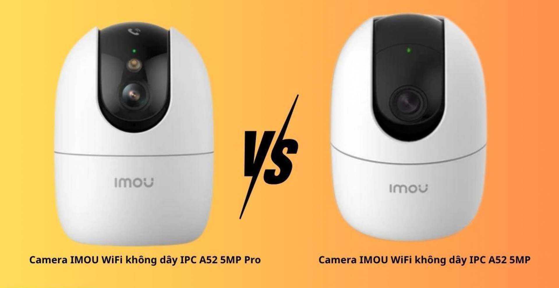 Camera Imou IPC-A52P-PRO (Ranger 2 Pro 5MP)