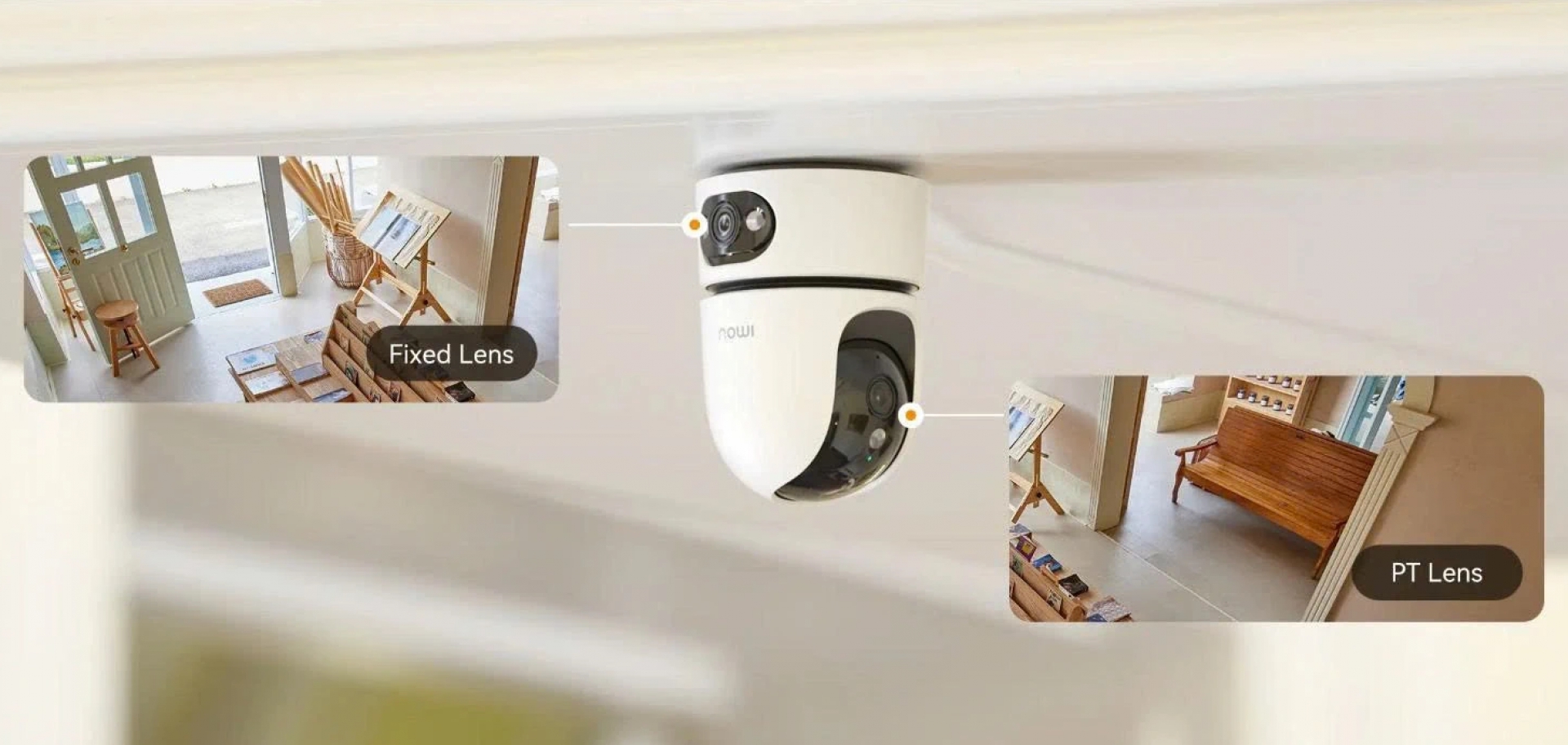 Camera Imou 2 ống kính IPC-S2XEP-10M0S 10MP