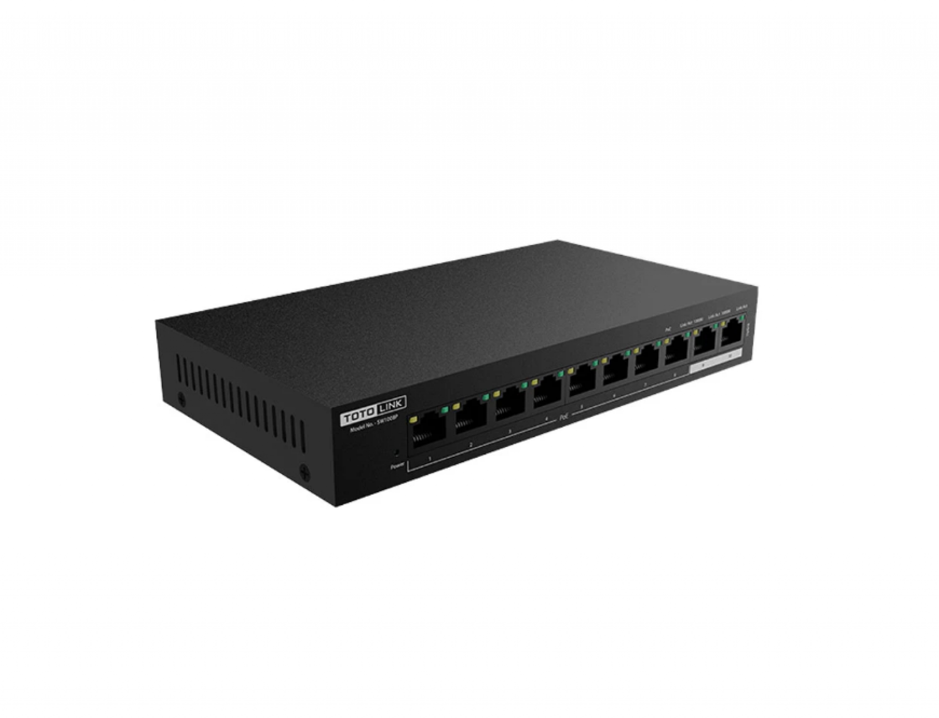 Switch PoE 10-port TOTOLINK SW1008P