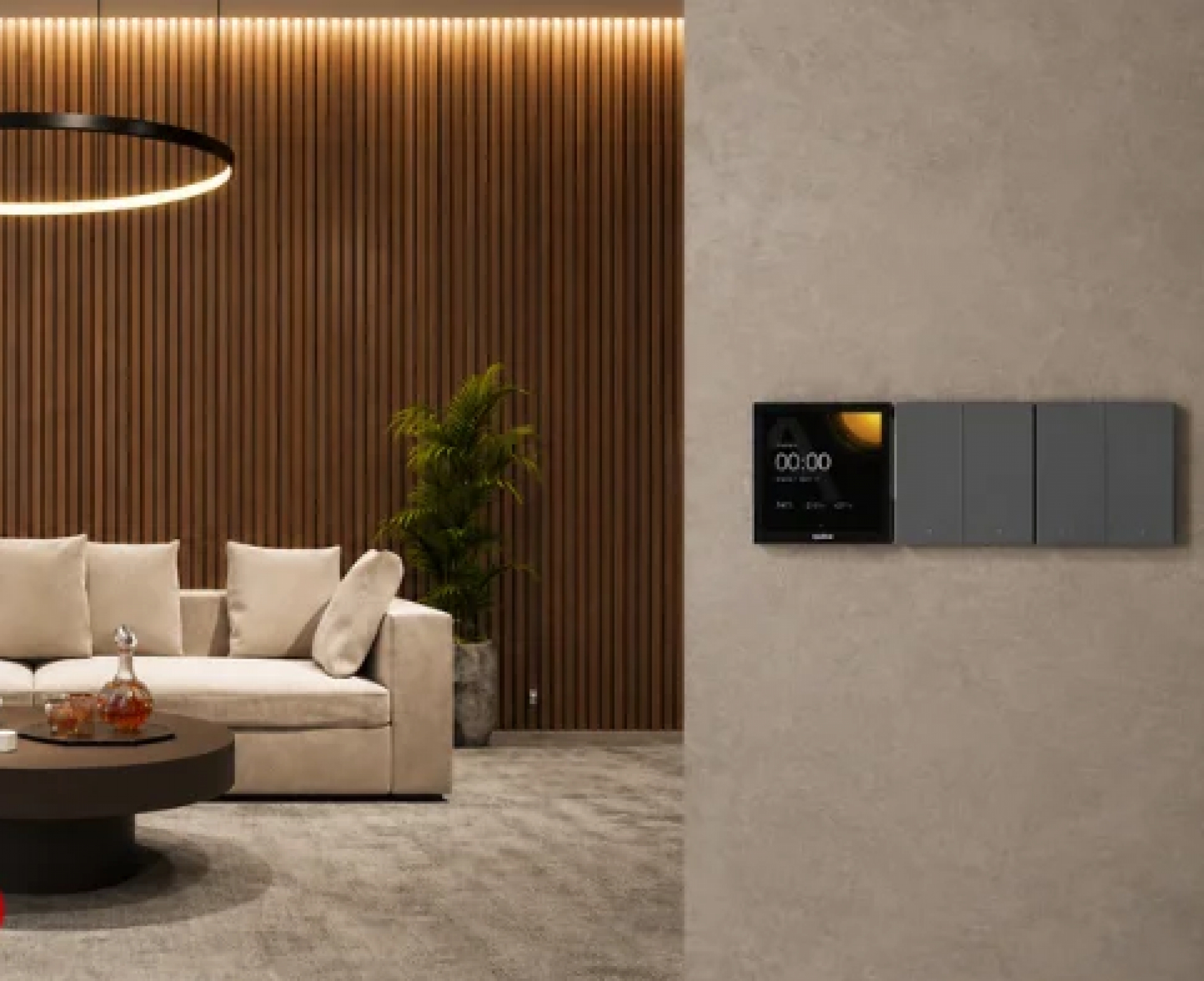 Công tắc Aqara H1 Pro | Black QBKG30LM-B