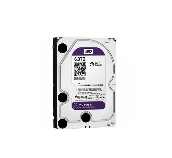 Ổ cứng WD Purple 6TB WD64PURZ