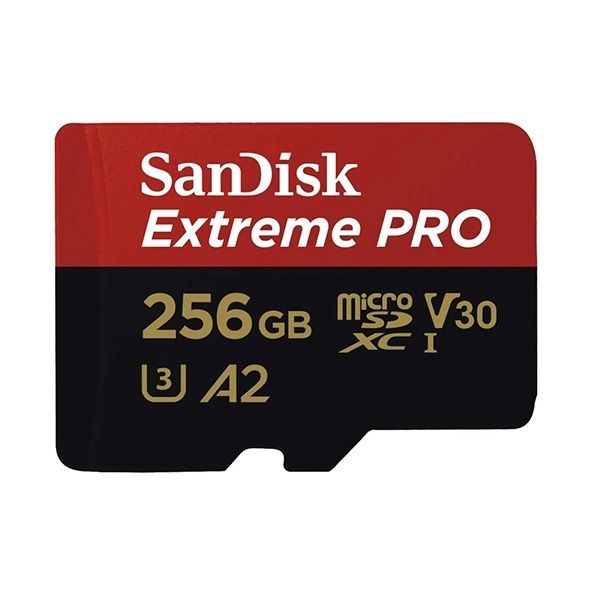 Thẻ nhớ Micro SDXC Sandisk Extreme Pro 256GB